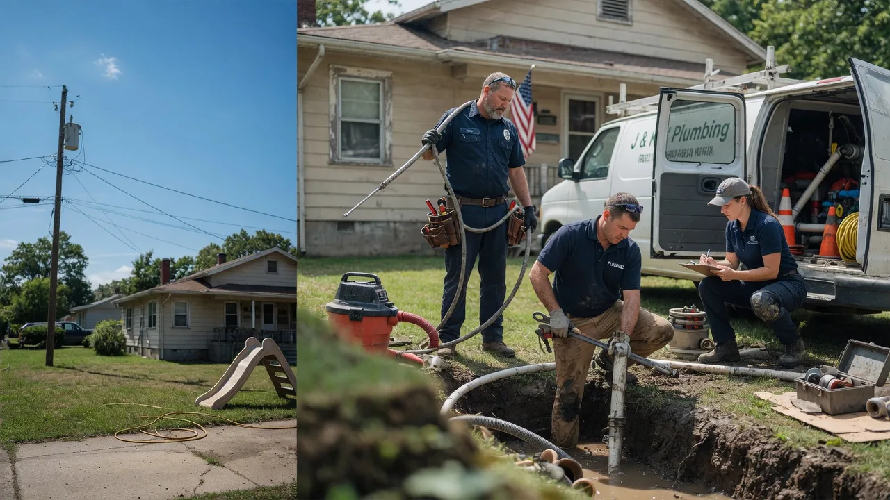 Drain Cleaning in Clay Center, OH near me